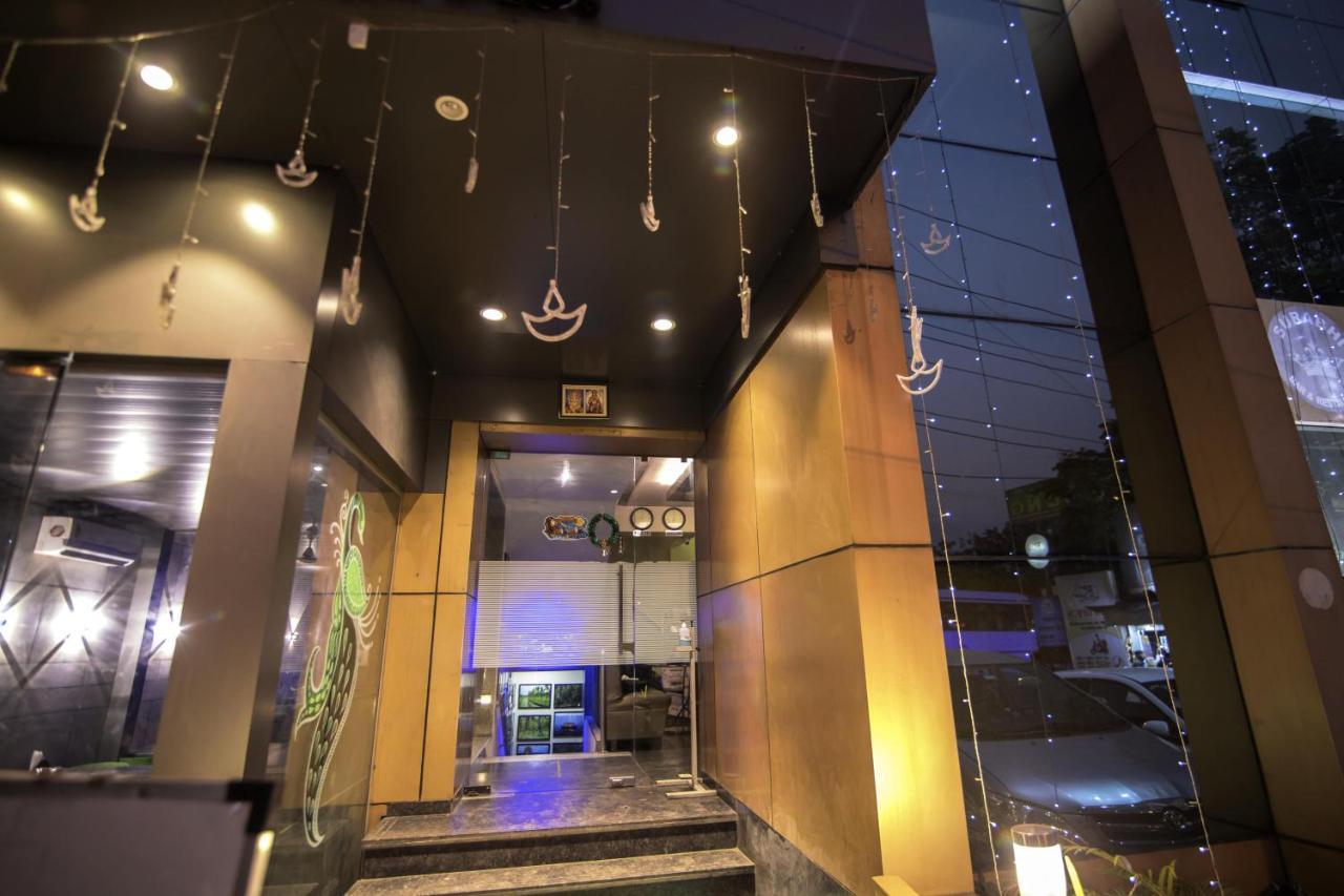 Hotel Monarch Guestline In Midc Rabale, Navi Mumbai Zewnętrze zdjęcie