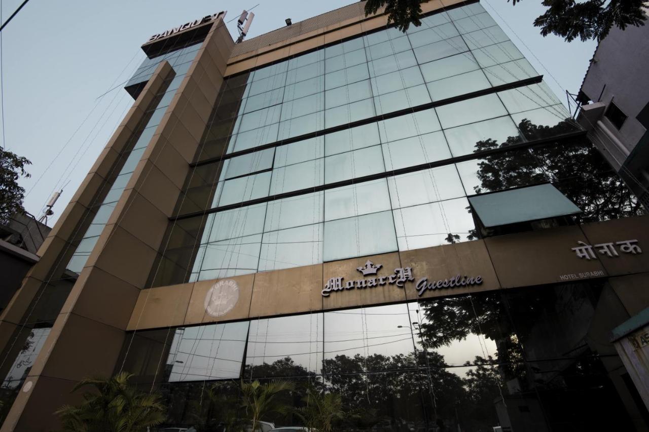 Hotel Monarch Guestline In Midc Rabale, Navi Mumbai Zewnętrze zdjęcie