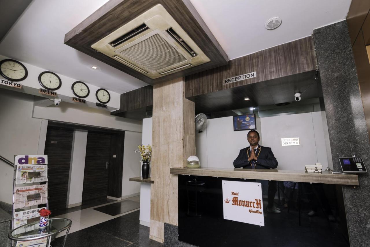 Hotel Monarch Guestline In Midc Rabale, Navi Mumbai Zewnętrze zdjęcie