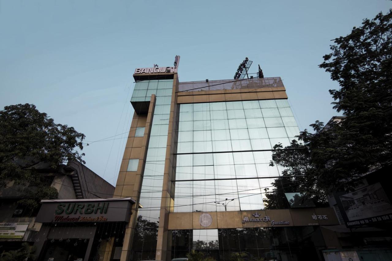 Hotel Monarch Guestline In Midc Rabale, Navi Mumbai Zewnętrze zdjęcie