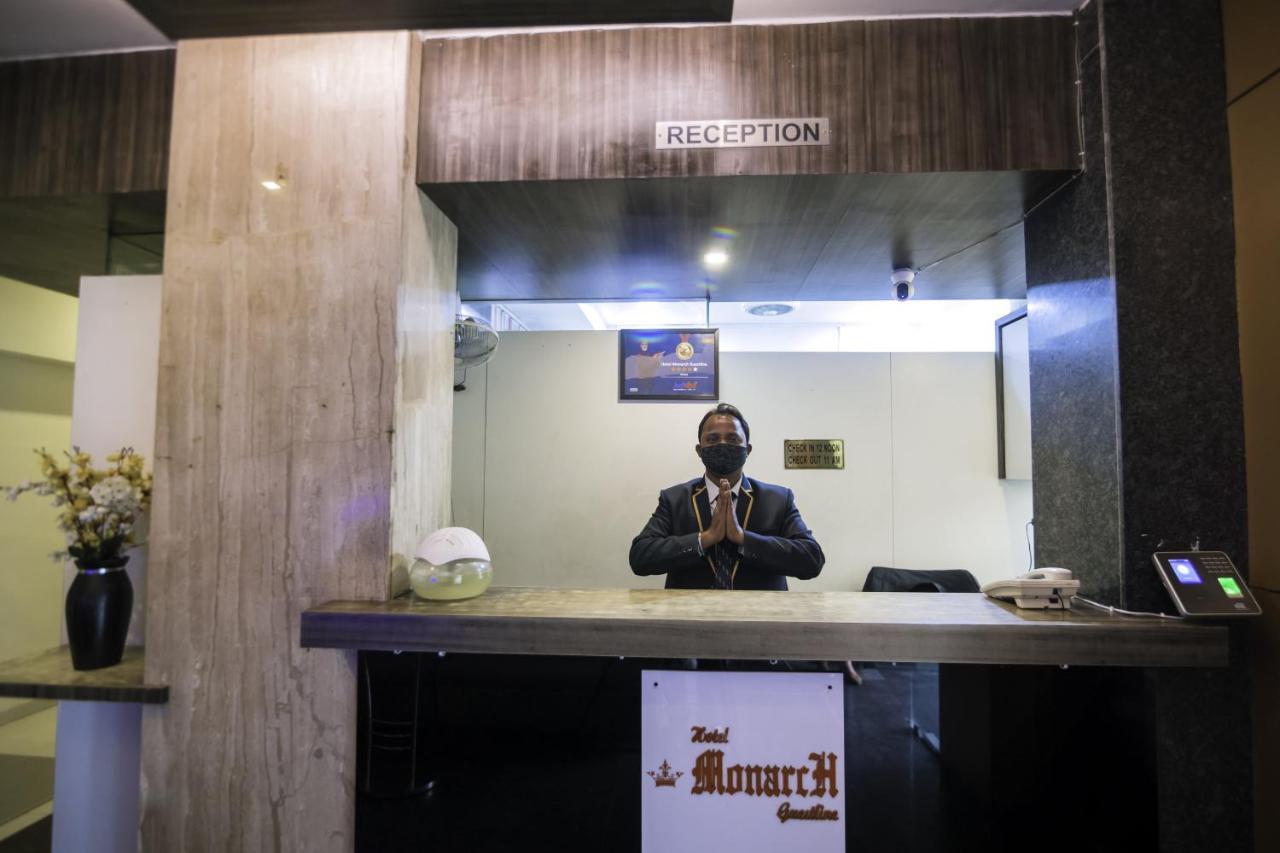 Hotel Monarch Guestline In Midc Rabale, Navi Mumbai Zewnętrze zdjęcie