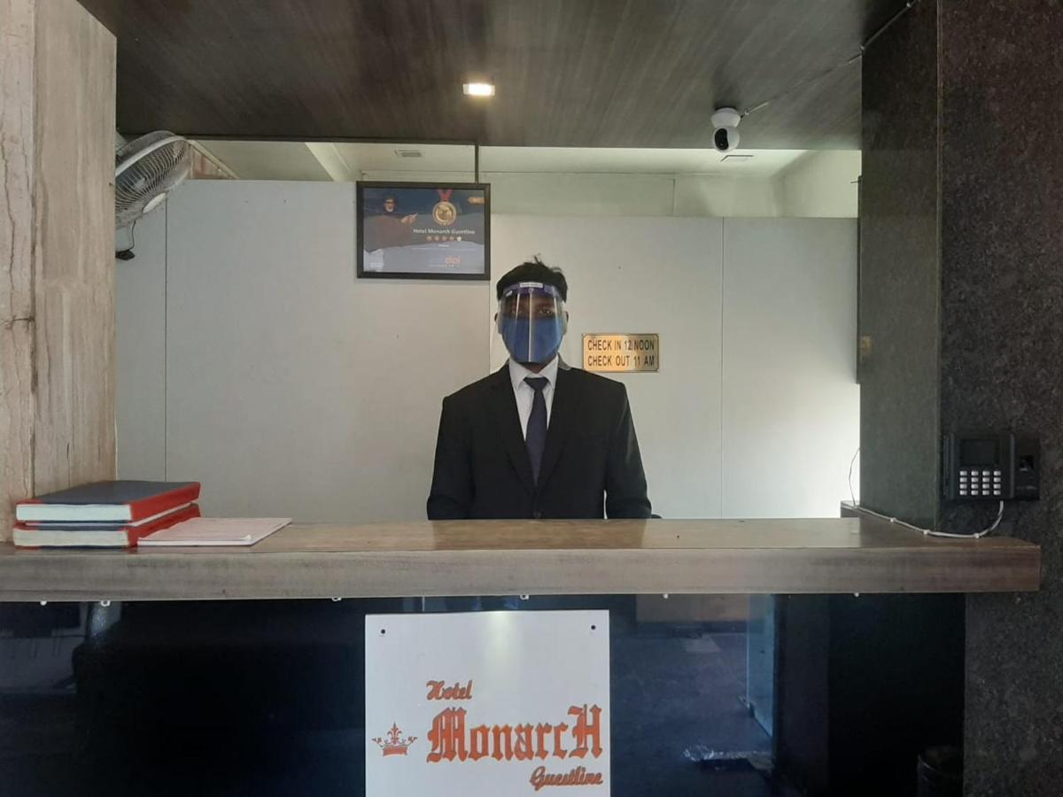 Hotel Monarch Guestline In Midc Rabale, Navi Mumbai Zewnętrze zdjęcie