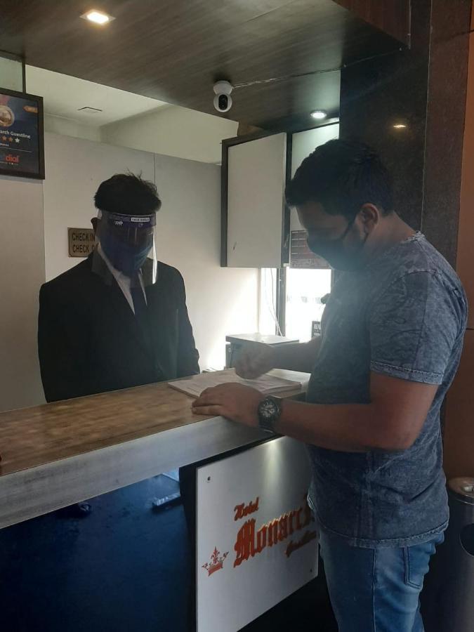 Hotel Monarch Guestline In Midc Rabale, Navi Mumbai Zewnętrze zdjęcie