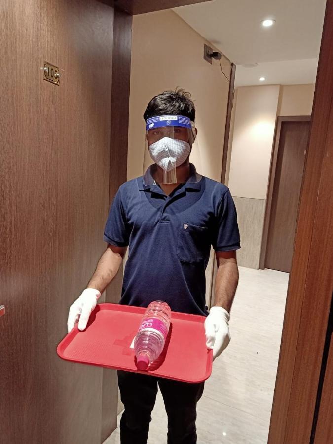 Hotel Monarch Guestline In Midc Rabale, Navi Mumbai Zewnętrze zdjęcie