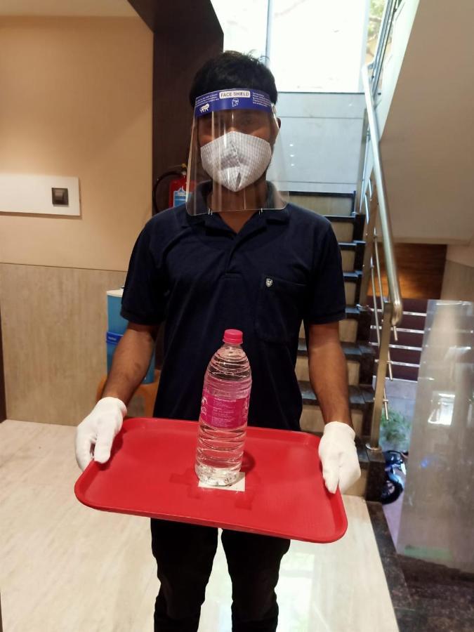 Hotel Monarch Guestline In Midc Rabale, Navi Mumbai Zewnętrze zdjęcie