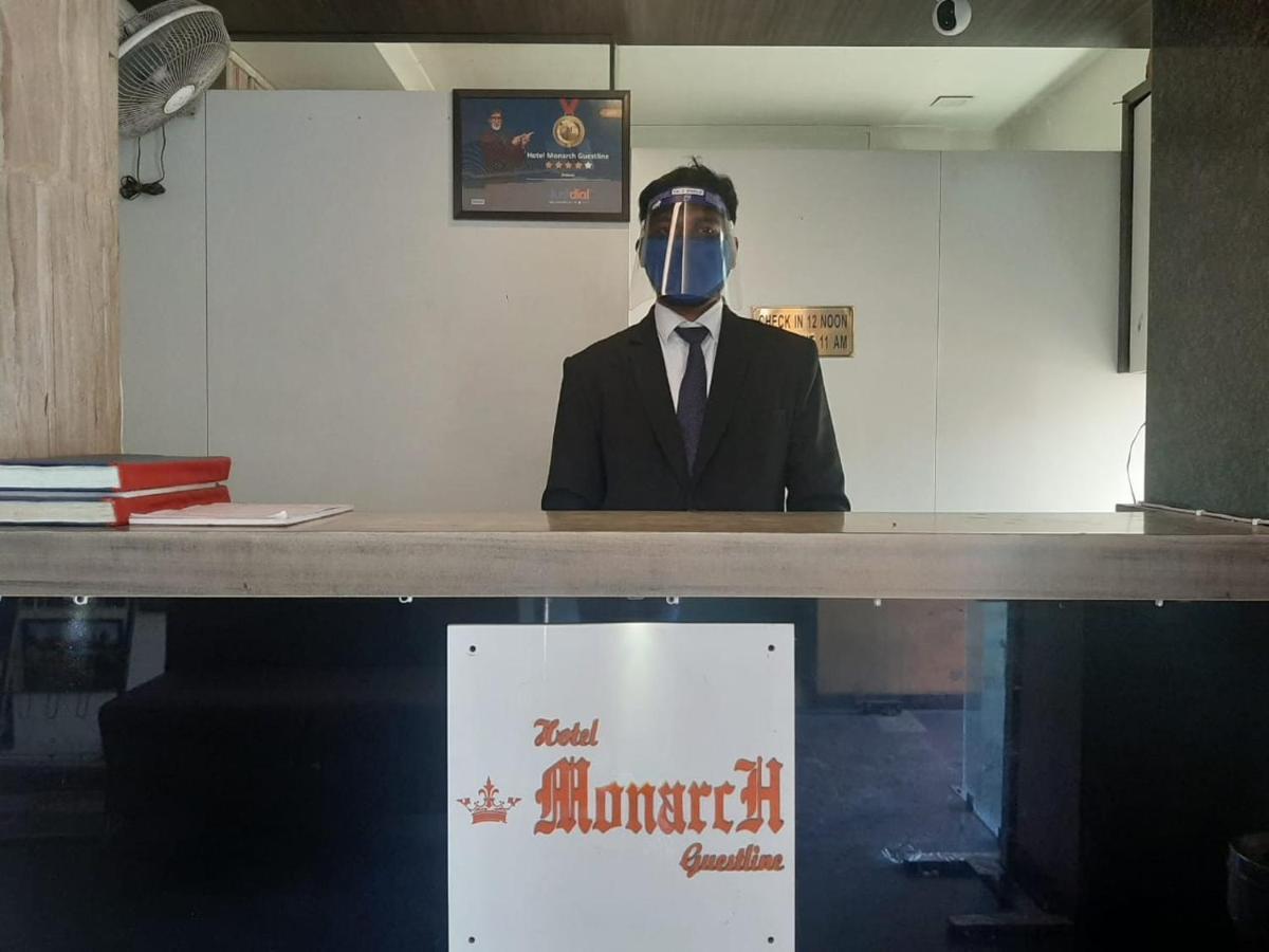 Hotel Monarch Guestline In Midc Rabale, Navi Mumbai Zewnętrze zdjęcie